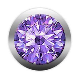 Christina Design London Collect gemstone, Purple / Purple Amethyst